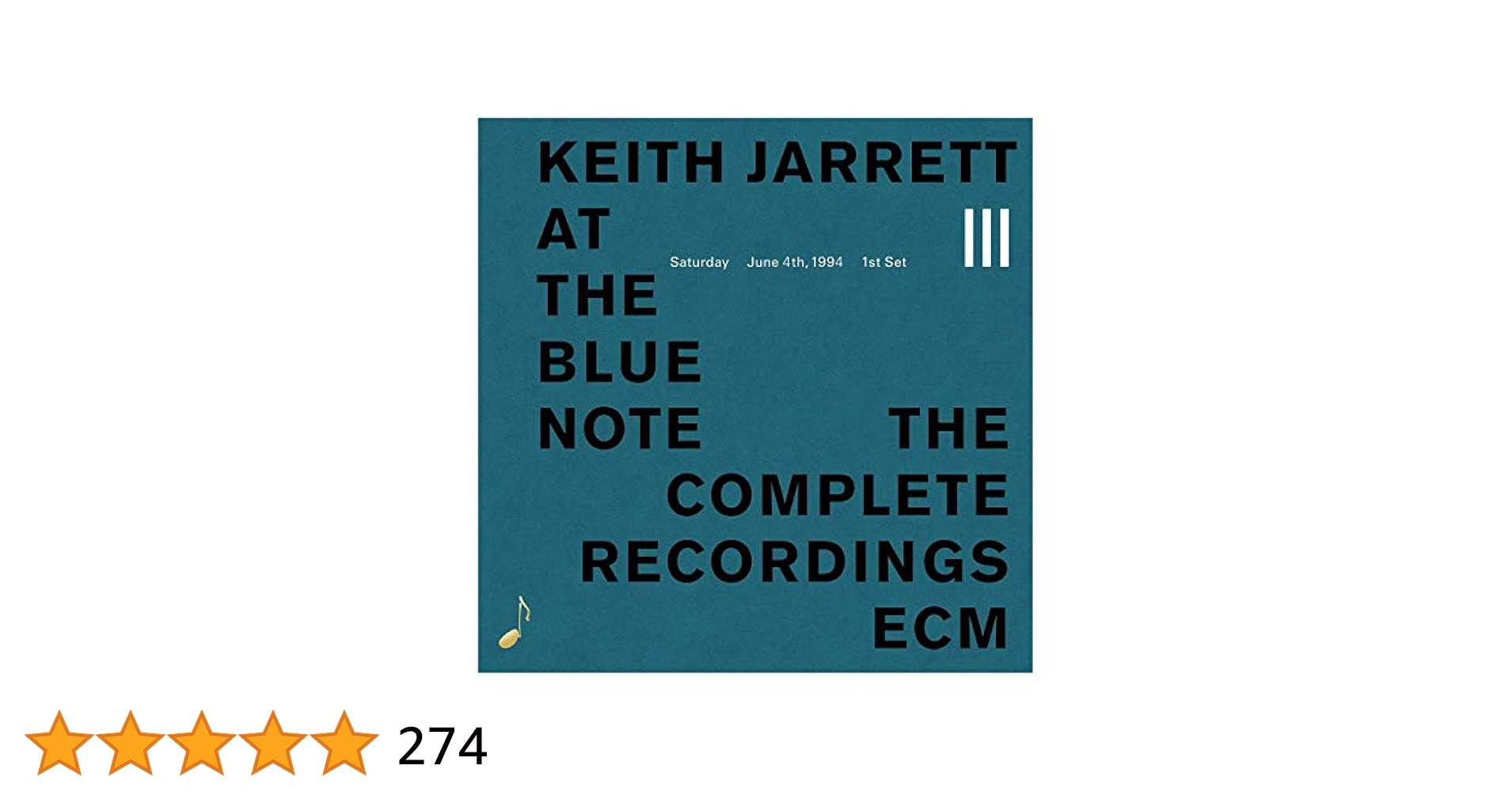 洋楽 At The Blue Note: The Complete Recording Keith Jarrett - At The Blue Note - Amazon.com Music